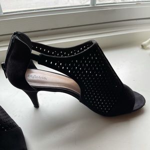Style & Co Cutout Heels
